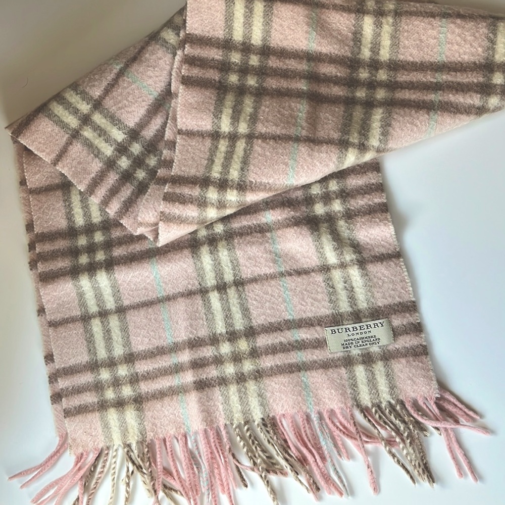 Burberry scarf